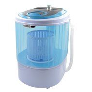 Panda Small Mini Portable Counter Top Compact Washer Washing Machine with Spin Basket 5.5-6Lbs Capacity