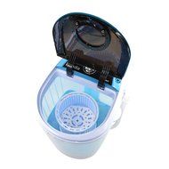 Panda Small Mini Portable Counter Top Compact Washer Washing Machine with Spin Basket 5.5-6Lbs Capacity N2