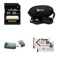 Sony DSC-RX100M III Cyber-shot Digital Still Camera with 32GB Accessory Bundle N3