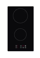 Empava 12" Built-In Touch Control Tempered Glass Electric Induction Cooktop 3000W 220V, Black