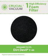 1 Dirt Devil F44 Foam Filter, Fits Inside Dirt Devil Part #304019001 (3-04019-001), Designed and Engineered by...