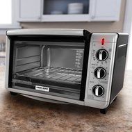 Black &amp; Decker Dining In Countertop Convection Oven /Model:TO3210SSD/Color: Black