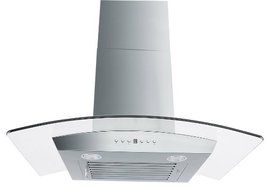 Z Line KZ-36-LED Stainless Steel and Glass Range Hood, 36-Inch N3