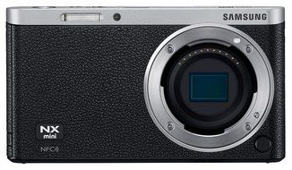 Samsung NX Mini Mirrorless Digital Camera with 9mm and 9-27mm Lenses (Black) - International Version (No Warranty) N2