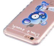 iPhone 6 Plus / 6S Plus Case,TYoung Ultra Thin Slim Soft TPU Silicone Flexible Case [Transparent Clear] [Anti-scratch... N9