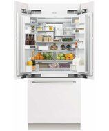 DCS RS36A80JC1 36" Star K, Energy Star Built-In French Door Refrigerator with 16.8 cu. ft. Capacity N2