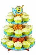 Wilton 1510-1008 Princess Cupcake Stand Kit N12