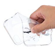 iPhone 6 Plus / 6S Plus Case,TYoung Ultra Thin Slim Soft TPU Silicone Flexible Case [Transparent Clear] [Anti-scratch... N10