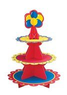 Wilton 1510-1008 Princess Cupcake Stand Kit N13