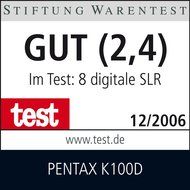 Pentax K100D 6.1MP Digital SLR Camera Shake Reduction and 18-55mm f/3.5-5.6 Lens N4