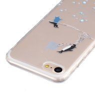 iPhone 6 Plus / 6S Plus Case,TYoung Ultra Thin Slim Soft TPU Silicone Flexible Case [Transparent Clear] [Anti-scratch... N12