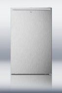Summit FF511LBISSHH 20&quot; 4.1 cu. ft. Capacity Built-in Capable Undercounter Compact Refrigerator with Horizontal... N4