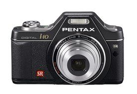 Pentax Optio I10 12.1 MP Digital Camera with 5x Wide Angle Optical Image Stabilized Zoom and 2.7-Inch LCD (Pearl... N7