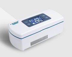 Dison 2-8&deg;C Insulin Cooler Refrigerated Reefer Refrigerator Box Storage for Drug N3
