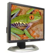 LCD MONITOR DELL,1801FP, DVI &amp; VGA, 18 LCD, BLACK, REGULAR STAND