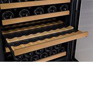 FlexCount Series 56 Bottle Single Zone Freestanding Wine Refrigerator N4