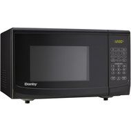 Danby Designer 0.7 cu.ft. Countertop Microwave, Black/Stainless Steel N9
