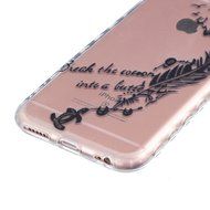 iPhone 6 Plus / 6S Plus Case,TYoung Ultra Thin Slim Soft TPU Silicone Flexible Case [Transparent Clear] [Anti-scratch... N16