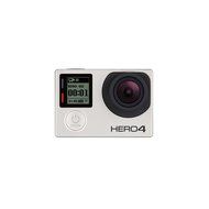GoPro HERO 4 Silver Edition 12MP Waterproof Sports &amp; Action Camera Bundle with 2 Batteries, Dual Battery Charger... N6