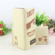 Fairy tail wallet Long canvas purse N2