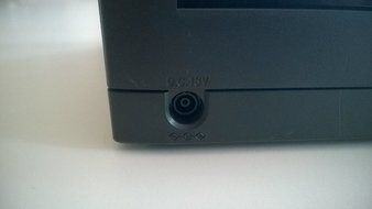 Canon BJ-30 Inkjet Printer Travel portable N4