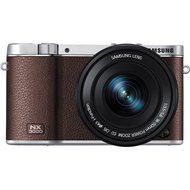 Samsung NX3000 Mirrorless Digital Camera with 16-50mm Lens (White) - International Version (No Warranty) N2