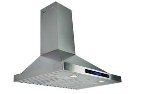 Golden Vantage 30" Wall Mount Stainless Steel Range With Remote GV-B02-75 N2