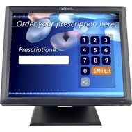 PLANAR PT1945R - 19 BLACK ECONOMICAL 5-WIRE RESISTIVE TOUCH SCREEN LCD WITH DUAL USB/SE 997... N3
