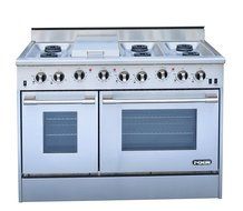 NXR DRGB4801 Professional Style Gas Range, 48", Stainless Steel N2