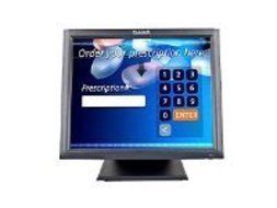 PLANAR PT1945R - 19 BLACK ECONOMICAL 5-WIRE RESISTIVE TOUCH SCREEN LCD WITH DUAL USB/SE 997... N4