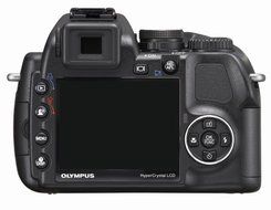 Olympus SP-570UZ 10MP Digital Camera with 20x Optical Dual Image Stabilized Zoom N5