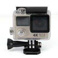 Womail WIFI Sports Camera Ultra HD 4K Dual Screen 2inch LCD Video With Remote Control Gold N2