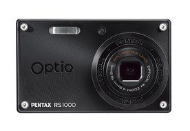 Pentax Optio RS1000 14 MP Digital Camera with 4x Optical Zoom and 3-Inch LCD