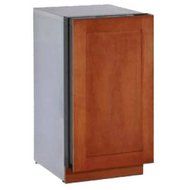 U-Line 3018RFOL-00 3000 Series 18&quot; Right Hand Door Refrigerator in Overlay Frame 3018RFOL-00