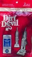 Dirt Devil Vacuum Belt (3860140600) Style 10