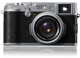 FUJIFILM FinePix X100 APS-C CMOS EXR Digital Camera with 23mm Fujinon Lens and 2.8-Inch LCD - International Version... N9