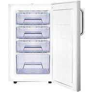 Summit Fs407lcss 2.8 Cu. Ft. Capacity Built-in Or Freestanding Compact Freezer - Stainless Steel Door / Stainless... N3