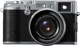 FUJIFILM FinePix X100 APS-C CMOS EXR Digital Camera with 23mm Fujinon Lens and 2.8-Inch LCD - International Version... N10