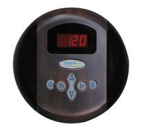Steam Spa IN900OB-A Indulgence 9 KW Quick Start Acu-Steam Bath Generator Package with Built-In Auto Drain, Oil... N5