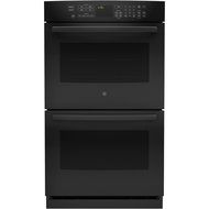GE PT7550DFBB Profile 30" Black Electric Double Wall Oven - Convection