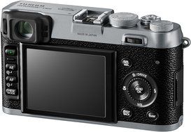 FUJIFILM FinePix X100 APS-C CMOS EXR Digital Camera with 23mm Fujinon Lens and 2.8-Inch LCD - International Version... N11