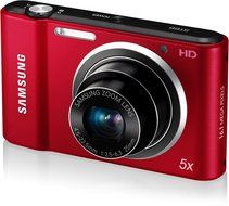 Samsung ST66 16 MP Compact Digital Camera - Black (EC-ST66ZZBPBUS) N4