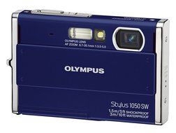 Olympus Stylus 1050SW 10.1MP Digital Camera with 3x Optical Zoom (Champagne)