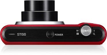 Samsung ST66 16 MP Compact Digital Camera - Black (EC-ST66ZZBPBUS) N7