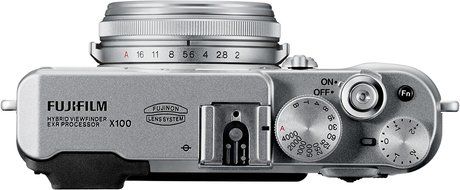 FUJIFILM FinePix X100 APS-C CMOS EXR Digital Camera with 23mm Fujinon Lens and 2.8-Inch LCD - International Version... N15