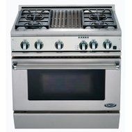 DCS : RGT-364GL-N 36in Professional Gas Range