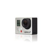 GoPro HERO3+: Silver Edition (Waterproof, Built-in WiFi, 10.0 MP photo, 1080P video)(Certified Refurbished) N5