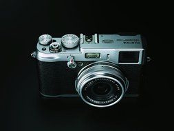 FUJIFILM FinePix X100 APS-C CMOS EXR Digital Camera with 23mm Fujinon Lens and 2.8-Inch LCD - International Version... N17