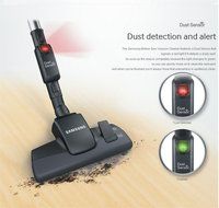 Samsung Bagless Vacuum Cleaner VC77F80LNCC/800W/Motion Sync/Dust Sensor/220V N2