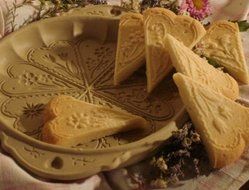 Brown Bag Meadow Flowers Shortbread Pan